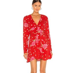 Free People Date Night Mini Dress